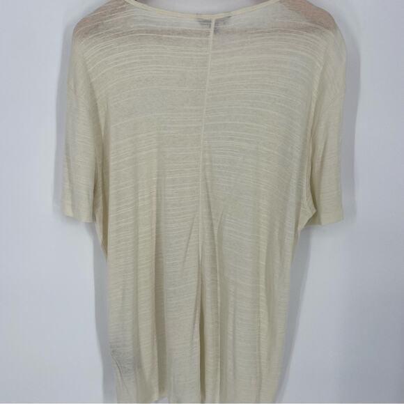 John Varvatos Shirt Winona Crewneck Tee Cotton Edgy Modern Soft Lightweight XL - Picture 3 of 8